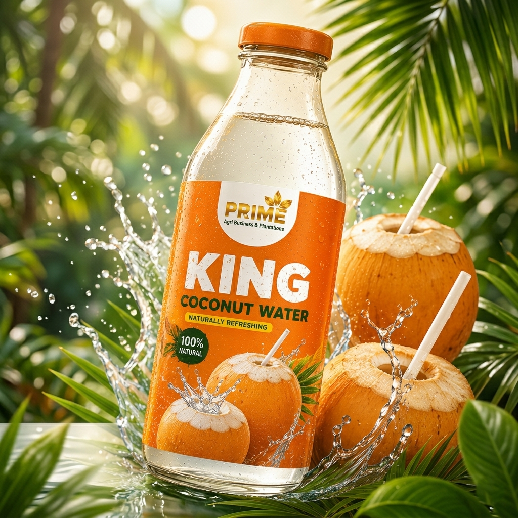 Prime King Coconut Water Promo